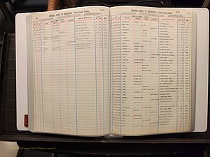 Lake Co, FL Marriage Index T-Z, 1889-1986 (183).JPG