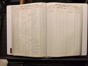 Lake Co, FL Marriage Index T-Z, 1889-1986 (186).JPG