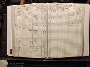 Lake Co, FL Marriage Index T-Z, 1889-1986 (188).JPG