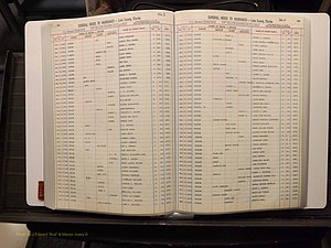 Lake Co, FL Marriage Index T-Z, 1889-1986 (191).JPG