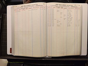 Lake Co, FL Marriage Index T-Z, 1889-1986 (206).JPG