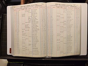 Lake Co, FL Marriage Index T-Z, 1889-1986 (225).JPG