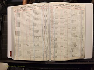 Lake Co, FL Marriage Index T-Z, 1889-1986 (239).JPG