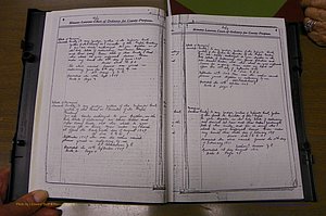 Laurens Co, GA Marriages 1809 - 1885, P 002-003.JPG