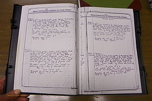 Laurens Co, GA Marriages 1809 - 1885, P 004-005.JPG