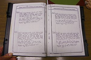 Laurens Co, GA Marriages 1809 - 1885, P 006-007.JPG