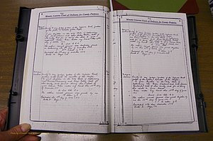 Laurens Co, GA Marriages 1809 - 1885, P 008-009.JPG