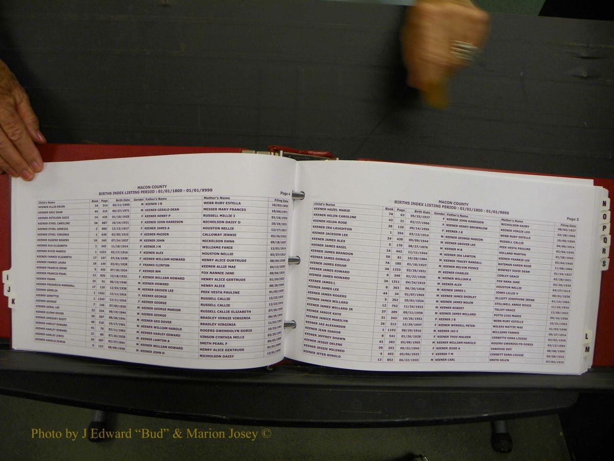 Macon Births, A-Z, 1915-2008 323.JPG