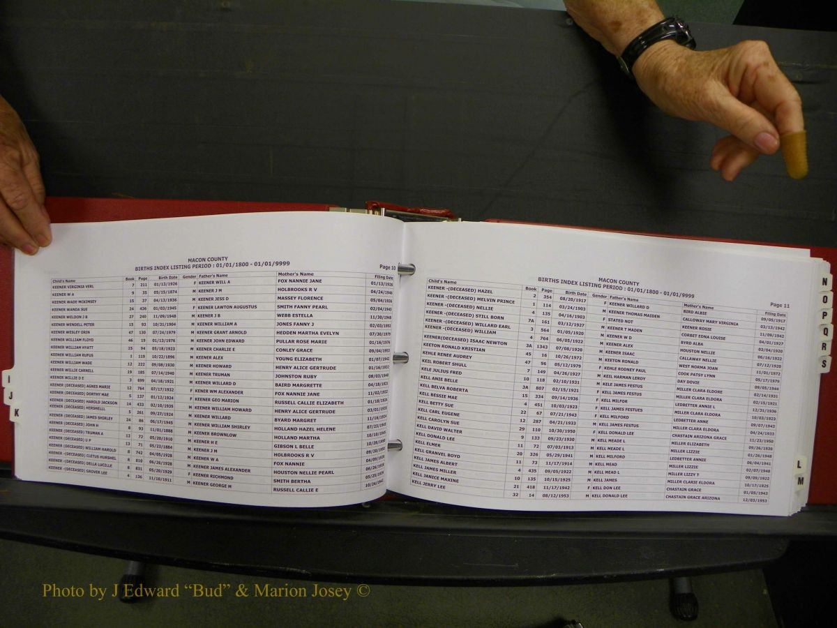 Macon Births, A-Z, 1915-2008 326.JPG