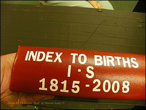 Macon Births, A-Z, 1915-2008 298.JPG