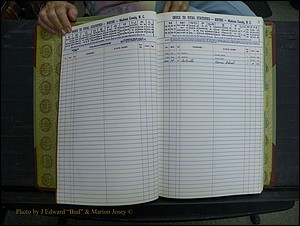 Madison Births & Deaths, Book 2, L-Z, + Delayed Book 2 318.JPG