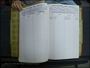 Madison Births & Deaths, Book 2, L-Z, + Delayed Book 2 325.JPG