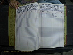 Madison Births & Deaths, Book 2, L-Z, + Delayed Book 2 326.JPG