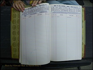 Madison Births & Deaths, Book 2, L-Z, + Delayed Book 2 329.JPG