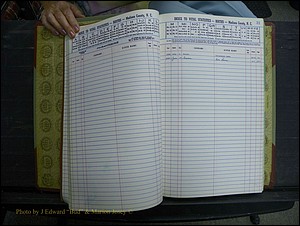 Madison Births & Deaths, Book 2, L-Z, + Delayed Book 2 331.JPG