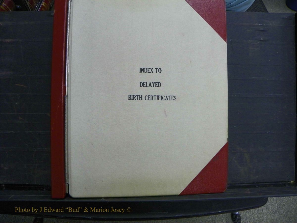 Madison Births, Delayed  + Book 1, A-K 001.JPG