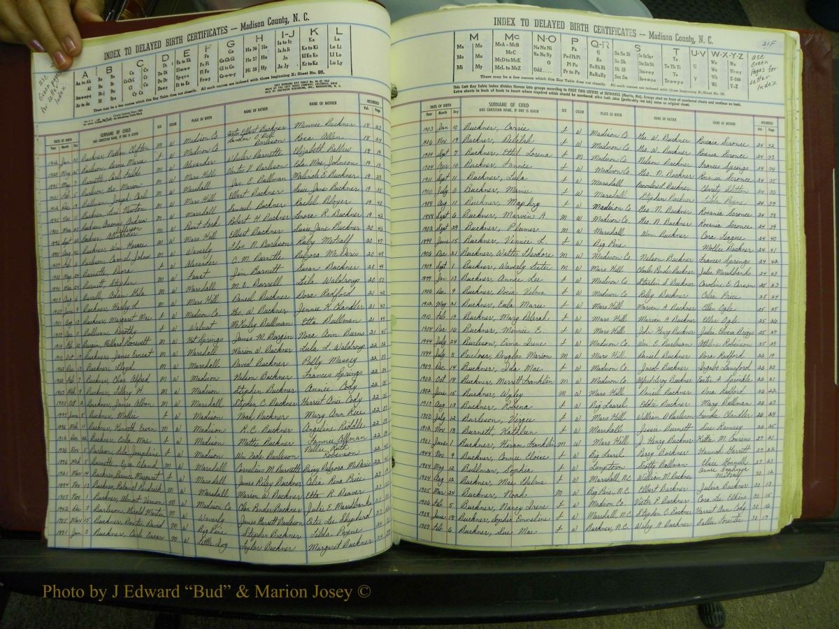 Madison Births, Delayed  + Book 1, A-K 027.JPG
