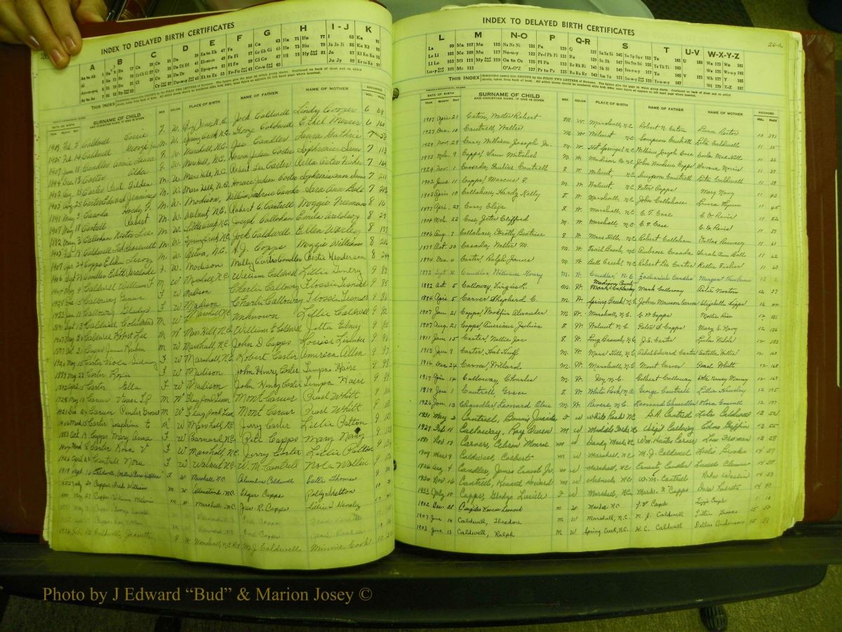 Madison Births, Delayed  + Book 1, A-K 031.JPG