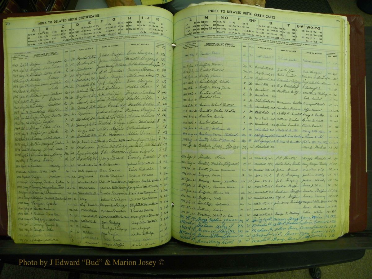 Madison Births, Delayed  + Book 1, A-K 075.JPG