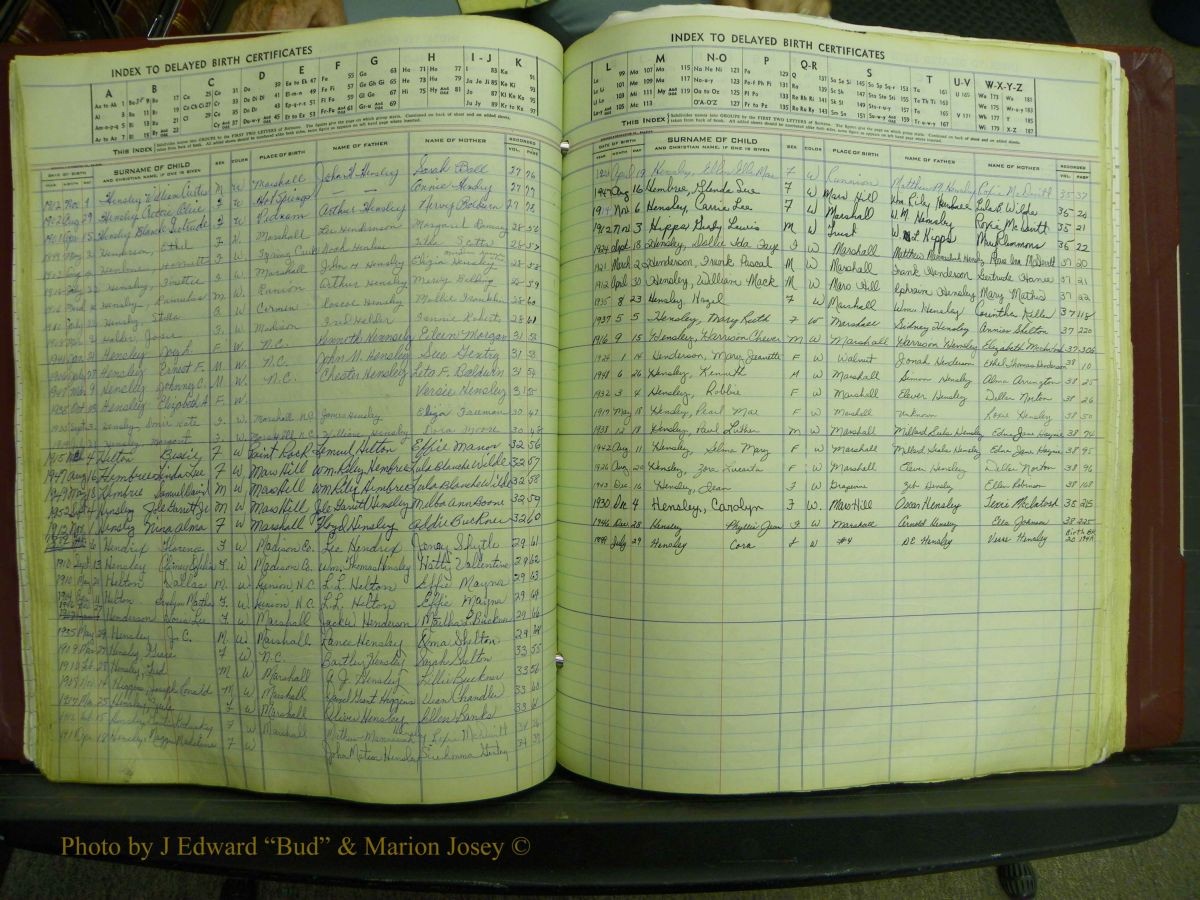 Madison Births, Delayed  + Book 1, A-K 084.JPG