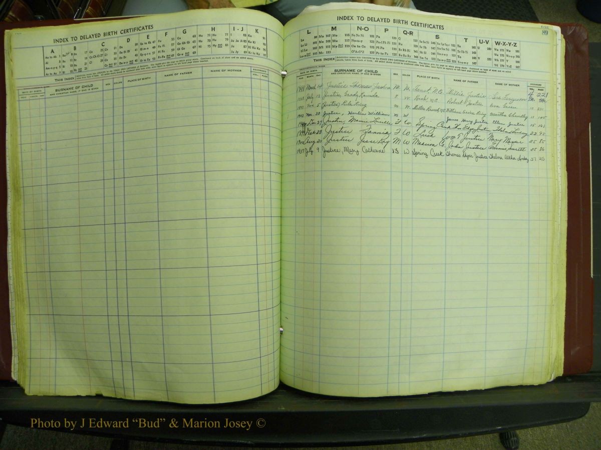 Madison Births, Delayed  + Book 1, A-K 095.JPG
