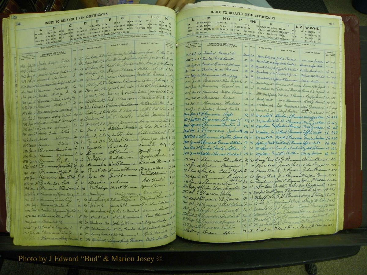 Madison Births, Delayed  + Book 1, A-K 130.JPG