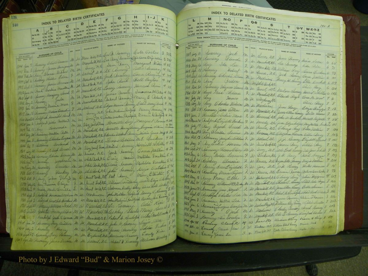 Madison Births, Delayed  + Book 1, A-K 134.JPG