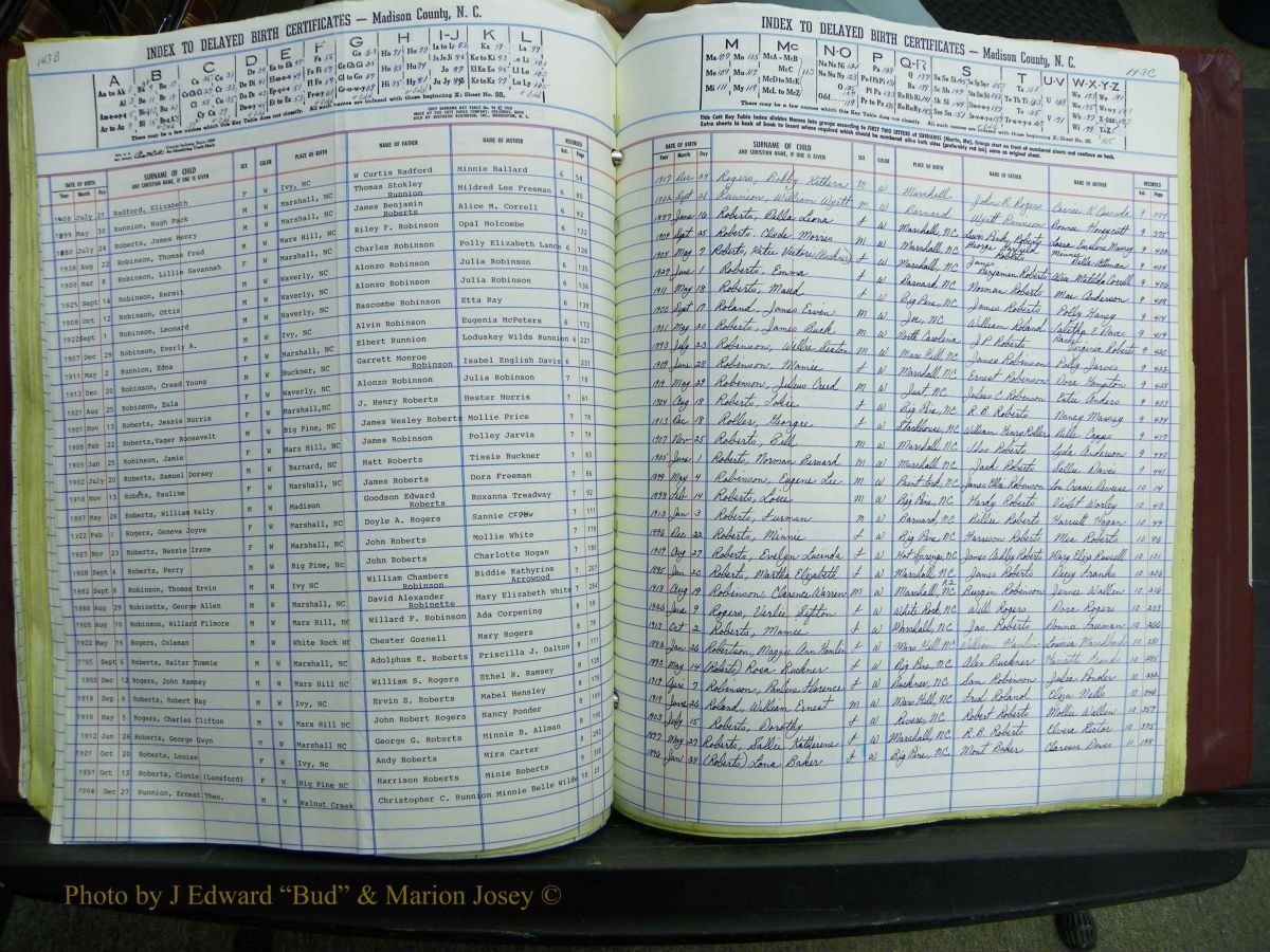 Madison Births, Delayed  + Book 1, A-K 150.JPG