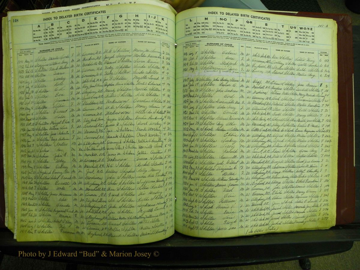 Madison Births, Delayed  + Book 1, A-K 161.JPG