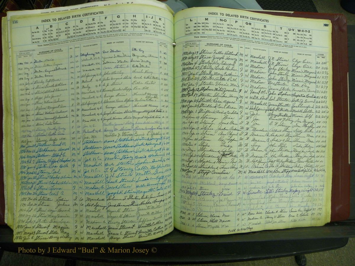 Madison Births, Delayed  + Book 1, A-K 170.JPG