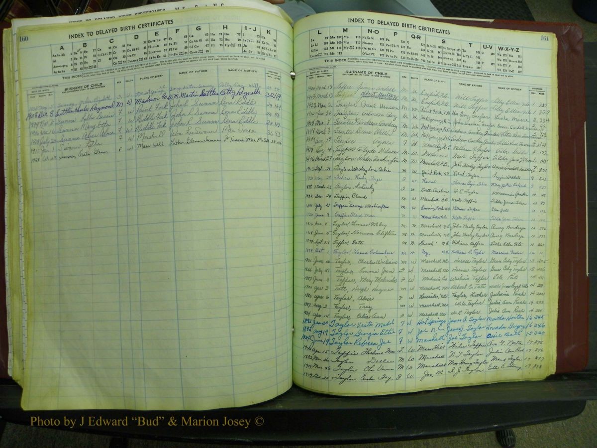 Madison Births, Delayed  + Book 1, A-K 173.JPG
