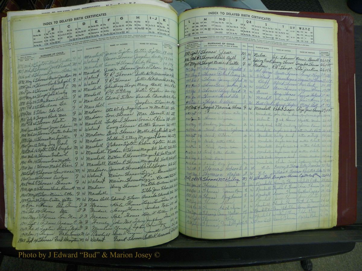 Madison Births, Delayed  + Book 1, A-K 177.JPG