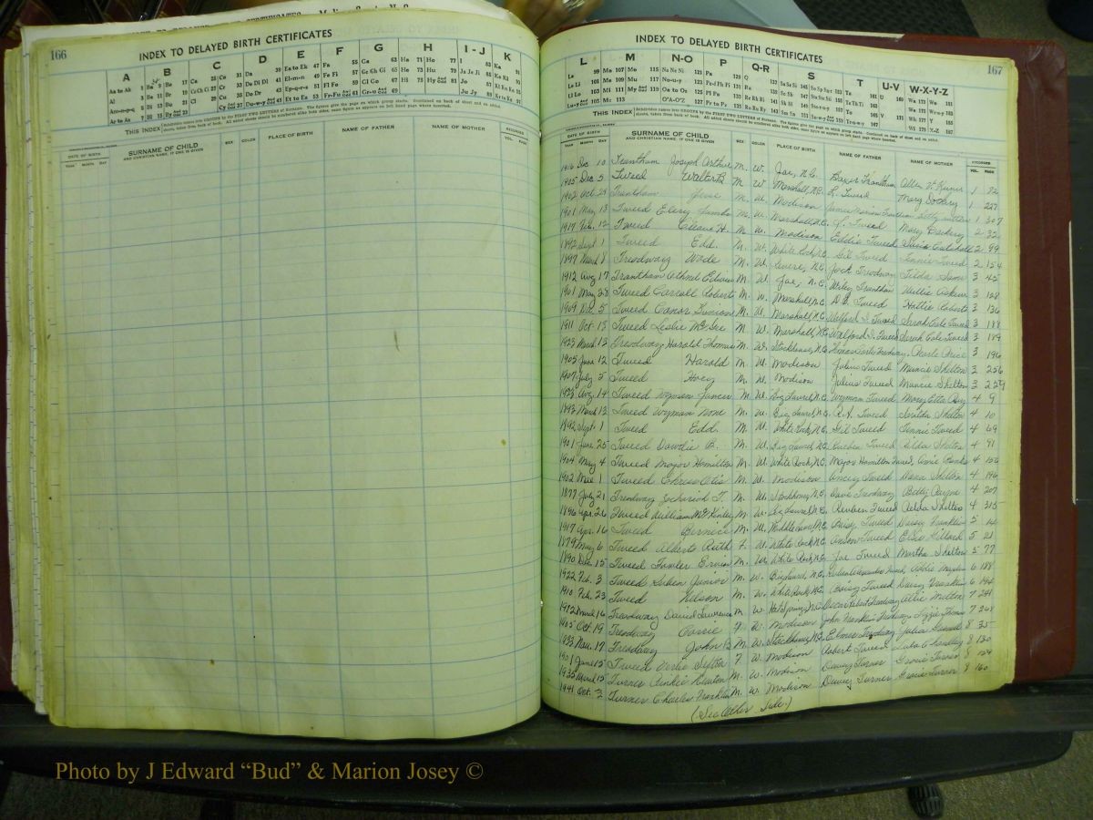Madison Births, Delayed  + Book 1, A-K 180.JPG