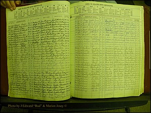 Madison Births, Delayed  + Book 1, A-K 023.JPG