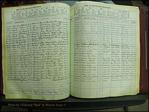 Madison Births, Delayed  + Book 1, A-K 107.JPG