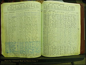 Madison Births, Delayed  + Book 1, A-K 137.JPG