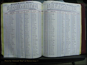 Madison Births, Delayed  + Book 1, A-K 146.JPG