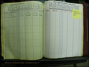 Madison Births, Delayed  + Book 1, A-K 148.JPG