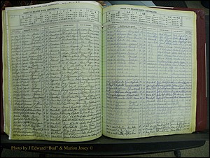 Madison Births, Delayed  + Book 1, A-K 155.JPG