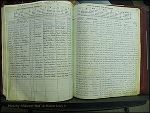 Madison Births, Delayed  + Book 1, A-K 157.JPG