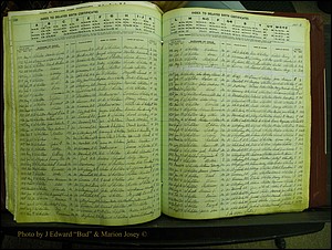 Madison Births, Delayed  + Book 1, A-K 161.JPG