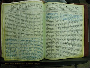 Madison Births, Delayed  + Book 1, A-K 162.JPG