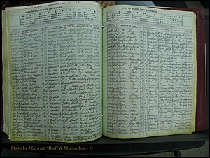 Madison Births, Delayed  + Book 1, A-K 163.JPG