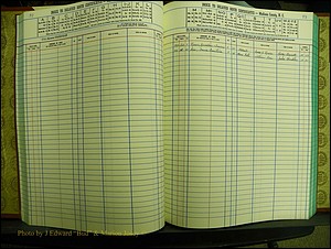 Madison Births & Deaths, Book 2, L-Z, + Delayed Book 2 386.JPG