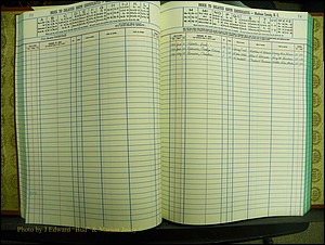 Madison Births & Deaths, Book 2, L-Z, + Delayed Book 2 387.JPG