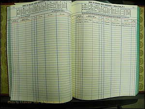 Madison Births & Deaths, Book 2, L-Z, + Delayed Book 2 388.JPG