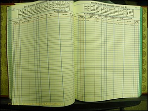 Madison Births & Deaths, Book 2, L-Z, + Delayed Book 2 391.JPG