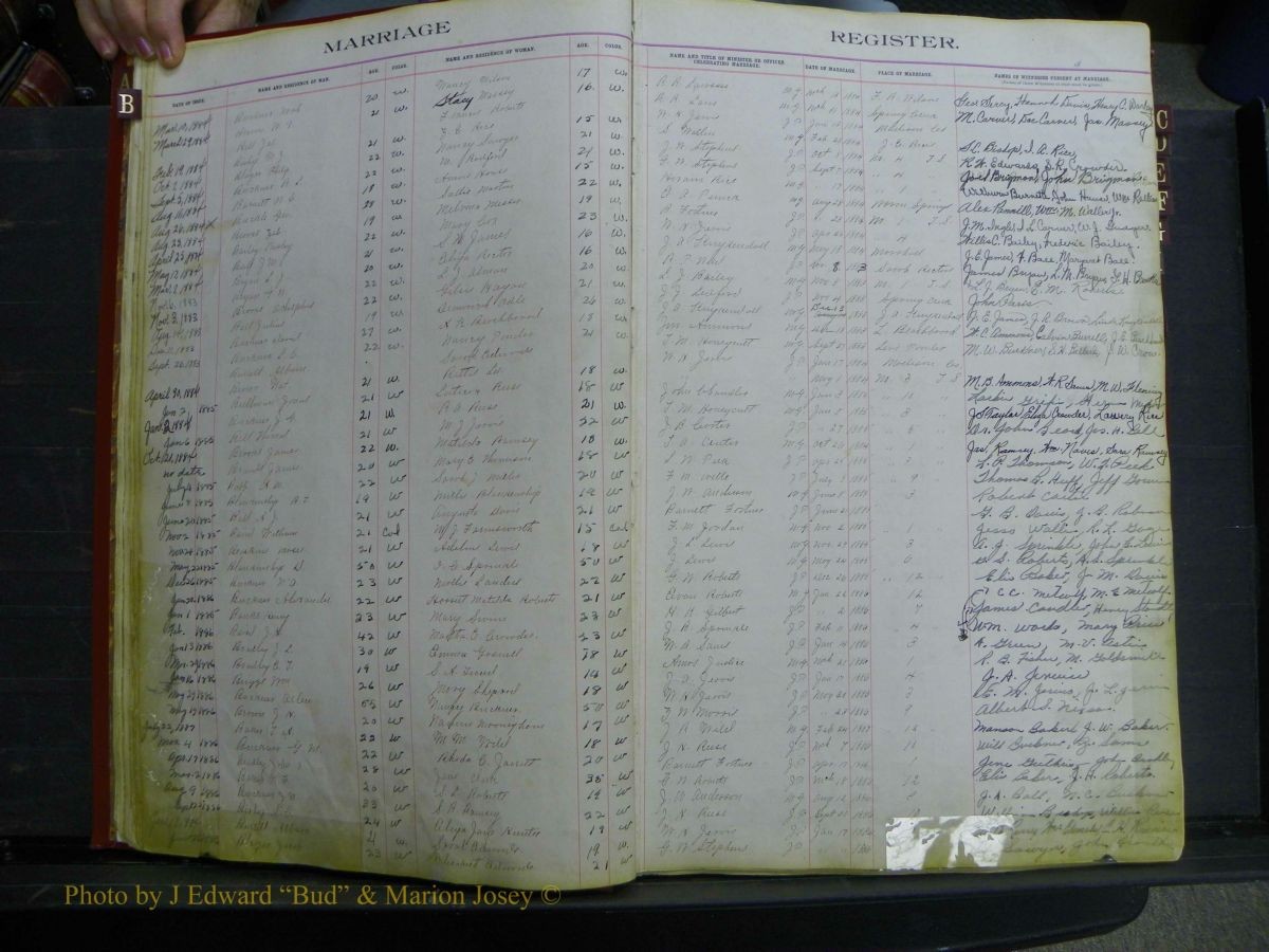 Madison Marriages, 1850-1980 012.JPG