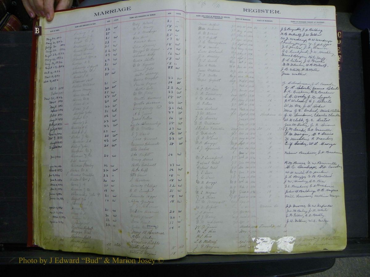 Madison Marriages, 1850-1980 015.JPG