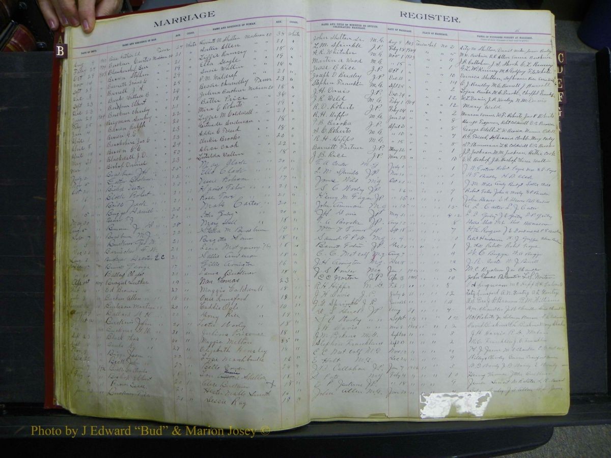 Madison Marriages, 1850-1980 020.JPG